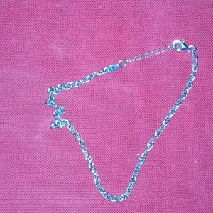 Sterling Silver 925 Anklet